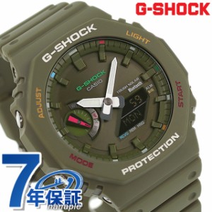 【6/13限定★1000円OFFクーポンにさらに+3倍】 gショック ジーショック G-SHOCK ソーラー GA-B2100FC-3A アナログデジタル 2100シリーズ 