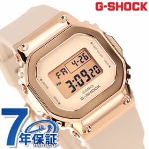 gショック ジーショック G-SHOCK GM-S5600UPG-4 デジタル レディース 腕時計 ブランド カシオ casio デジタル ピンクベージュ