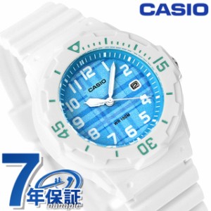 カシオ CASIO LRW-200H-2CV チプカシ 海外モデル ユニセックス メンズ レディース 腕時計 ブランド カシオ casio アナログ ブルー ホワイ