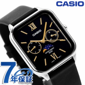 CASIO MTP-M305D-1AV カシオ 通わす チープカシオ ムーンフェイズ