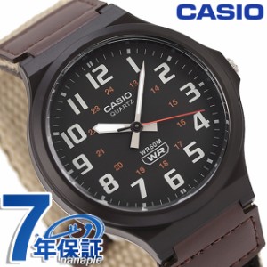 カシオ CASIO MW-240B-5BV チプカシ 海外モデル メンズ 腕時計 ブランド カシオ casio アナログ ブラック サンドベージュ/ブラウン
