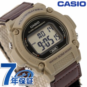 カシオ CASIO W-219HB-5AV チプカシ 海外モデル メンズ 腕時計 ブランド カシオ casio デジタル サンドベージュ/ブラウン