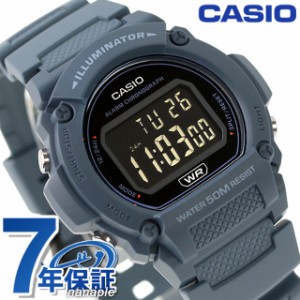 カシオ CASIO W-219HC-2BV 海外モデル ユニセックス メンズ レディース 腕時計 ブランド カシオ casio デジタル ブラック ネイビー 黒