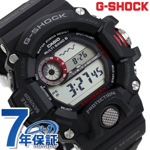 gショック ジーショック G-SHOCK 電波 ソーラー GW-9400-1 レンジマン ブラック 黒 ジーショック CASIO カシオ 腕時計 メンズ