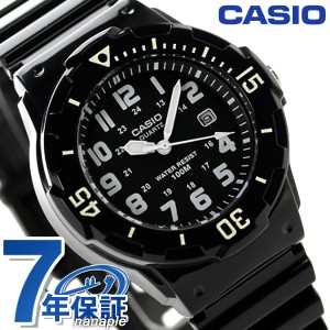 カシオ チプカシ 腕時計 デイト クラシック 海外モデル オールブラック CASIO LRW-200H-1BVDF