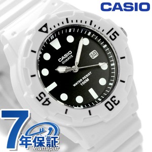 カシオ チプカシ 腕時計 デイト クラシック 海外モデル ブラック×ホワイト CASIO LRW-200H-1EVDF