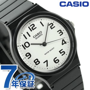 カシオ チプカシ 海外モデル クラシック ラウンド MQ-24-7B2DF CASIO 腕時計 ホワイト ブラック