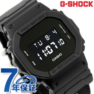 G-SHOCK ミリタリーブラック メンズ 腕時計 DW-5600BBN-1DR カシオ Gショック オールブラック ブラック