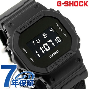 【2日間限定★400円OFFクーポン】 G-SHOCK ミリタリーブラック メンズ 腕時計 DW-5600BBN-1DR カシオ Gショック オールブラック ブラック