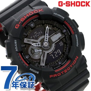 gショック ジーショック G-SHOCK GA-110HR-1ADR スペシャルカラー ブラック 黒 レッド ジーショック CASIO カシオ 腕時計 メンズ プレゼ