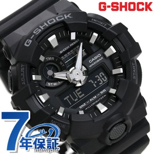 gショック ジーショック G-SHOCK ブラック 黒 GA-700-1BDR コンビネーション オールブラック 黒 CASIO カシオ 腕時計 メンズ