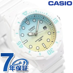 カシオ チプカシ スタンダード レディース 腕時計 LRW-200H-2E2VDF CASIO ブルーグラデーション