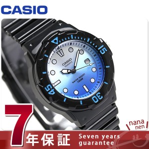 カシオ チプカシ スタンダード レディース 腕時計 LRW-200H-2EVDF CASIO ブルーグラデーション