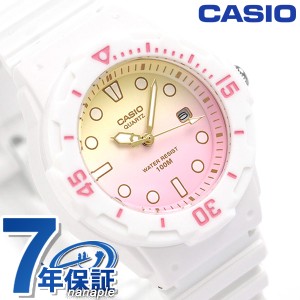 カシオ チプカシ スタンダード レディース 腕時計 LRW-200H-4E2VDF CASIO ピンクグラデーション プレゼント ギフト