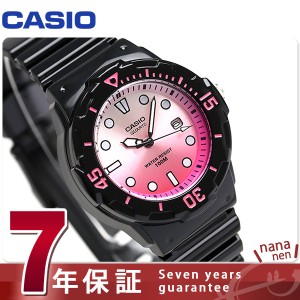 カシオ チプカシ スタンダード レディース 腕時計 LRW-200H-4EVDF CASIO ピンクグラデーション