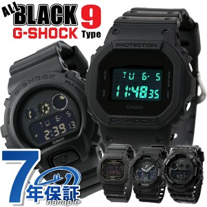 【6/23限定★1000円OFFにさらに+3倍】 gショック ジーショック G-SHOCK オールブラック 黒 デジタル アナデジ ジーショック CASIO カシオ