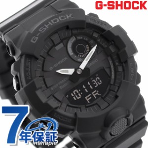 【2日間限定★400円OFFクーポン】 G-SHOCK ジースクワッド Bluetooth メンズ 腕時計 GBA-800-1ADR Gショック オールブラック ブラック