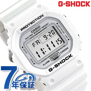 【6/23限定★1000円OFFにさらに+3倍】 gショック ジーショック G-SHOCK スペシャルカラー ホワイト 白 DW-5600MW-7DR CASIO カシオ 腕時