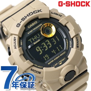 gショック ジーショック G-SHOCK G-SQUAD GBD-800 GBD-800UC-5DR ブラック 黒 ベージュ CASIO カシオ 腕時計 ブランド メンズ