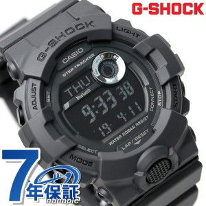 gショック ジーショック G-SHOCK G-SQUAD GBD-800 GBD-800UC-8DR ブラック 黒 グレー CASIO カシオ 腕時計 ブランド メンズ