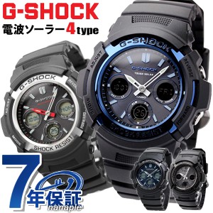 【6/13限定★1000円OFFクーポンにさらに+3倍】 gショック ジーショック G-SHOCK 電波 ソーラー 電波 AWG-M100 アナデジ ブラック 黒 選べ