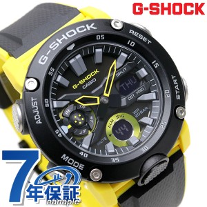 G-SHOCK Gショック GA-2000 アナデジ メンズ 腕時計 GA-2000-1A9DR ブラック イエロー カシオ