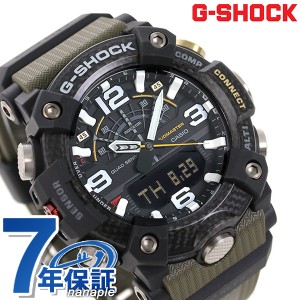 gショック ジーショック G-SHOCK アナデジ GG-B100 マッドマスター GG-B100-1A3DR ブラック 黒 グリーン CASIO カシオ 腕時計 メンズ