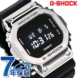 G-SHOCK 5600シリーズ メンズ 腕時計 デジタル GM-5600-1DR カシオ Gショック ブラック 黒