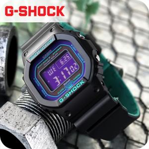G-SHOCK デジタル腕時計 ブラック/パープル カシオG-SHOCK 黒/紫 メンズ 腕時計 GA-100BL CASIO 中古 – 銀蔵