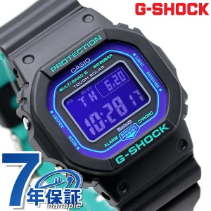 G-SHOCK Gショック スペシャルカラー 電波 ソーラー GW-B5600 メンズ 腕時計 GW-B5600BL-1ER デジタル パープル ブラック カシオ