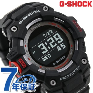 gショック ジーショック G-SHOCK ジースクワッド GBD-100-1DR Bluetooth オールブラック 黒 レッド CASIO カシオ 腕時計 メンズ
