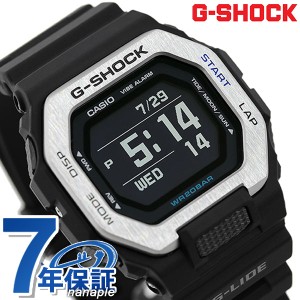 【2日間限定★400円OFFクーポン】 gショック ジーショック G-SHOCK Gライド GBX-100-1DR Bluetooth タイドグラフ ブラック 黒 CASIO カシ