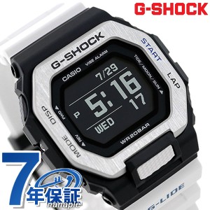 カシオ Gショック Gライド Bluetooth タイドグラフ クオーツ メンズ 腕時計 GBX-100-7DR CASIO G-SHOCK