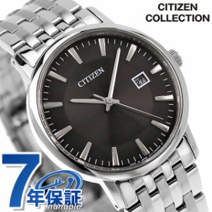 シチズン ソーラー 日本製 メンズ 腕時計 BM6770-51G CITIZEN ブラック