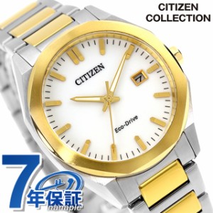 シチズン コレクション 光発電エコ・ドライブ 光発電エコドライブ 腕時計 ブランド メンズ ソーラー CITIZEN COLLECTION BM7624-82A アナ