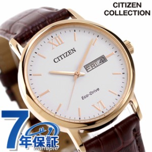 シチズン ソーラー デイデイト メンズ 腕時計 BM9012-02A CITIZEN ホワイト