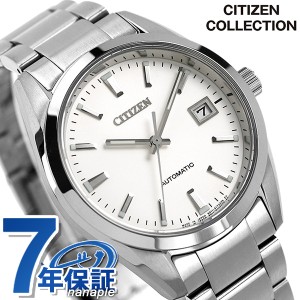 シチズン コレクション メカニカル クラシカルライン 日本製 自動巻き メンズ 腕時計 NB1050-59A CITIZEN COLLECTION シルバー