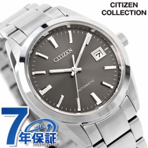 シチズン コレクション 自動巻き 腕時計 メンズ CITIZEN COLLECTION NB1050-59H アナログ グレー 日本製