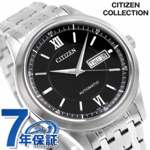 シチズン コレクション メカニカル クラシックデイ＆デイト 自動巻き 腕時計 ブランド メンズ CITIZEN COLLECTION NY4050-62E アナログ 