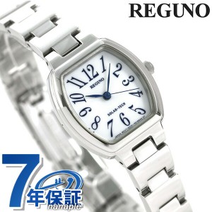 【2日間限定★400円OFFクーポン】 シチズン レグノ ソーラー レディース 腕時計 KP1-110-91 CITIZEN REGUNO ホワイト