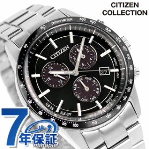 シチズン エコ・ドライブ 腕時計 メンズ クロノグラフ ブラック CITIZEN BL5594-59E