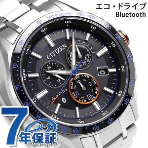シチズン エコ・ドライブ Bluetooth スマートウォッチ メンズ BZ1034-52E CITIZEN 腕時計