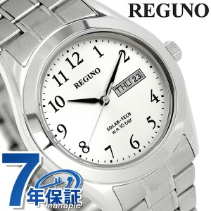 【2日間限定★全品400円OFFクーポン】 シチズン レグノ スタンダード リングソーラー 腕時計 KM1-211-13 CITIZEN REGUNO シルバー