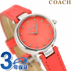 コーチ パーク クオーツ 腕時計 レディース 革ベルト COACH 14503536 アナログ ピンク