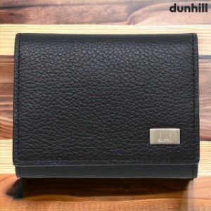 ダンヒル コインケース メンズ ブランド dunhill Avorities 革 レザーウォレット レザー ボックス型 19F2980AV001R ブラック 財布