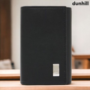 ダンヒル キーケース メンズ ブランド dunhill Sidecar レザー 革 19F2F50AT001R ブラック 小物