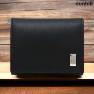 ダンヒル コインケース メンズ ブランド dunhill Sidecar 革 レザーウォレット レザー ボックス型 19F2F80AT001R ブラック 財布