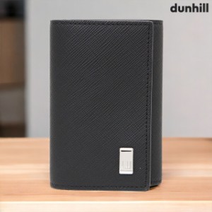 【2日間限定★全品400円OFFクーポン】 ダンヒル キーケース メンズ ブランド dunhill Plain PVC 22R2P14PS001R ブラック 小物