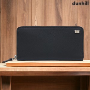 【2日間限定★全品400円OFFクーポン】 ダンヒル 長財布 メンズ ブランド dunhill Plain PVC 23F2P15PS001R ブラック 財布