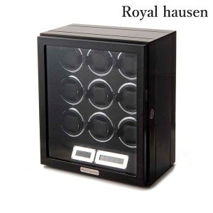 ロイヤルハウゼン ワインディングマシン LED液晶パネル 9本ワインダー GC03-N21TB Royal hausen ブラック